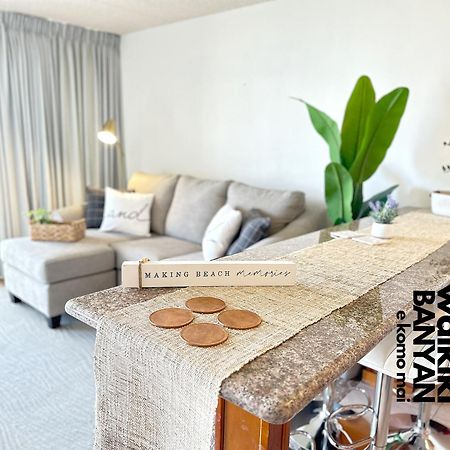 Stunning 1Bd A Block Away To Waikiki Beach Free Parking Гонолулу Экстерьер фото