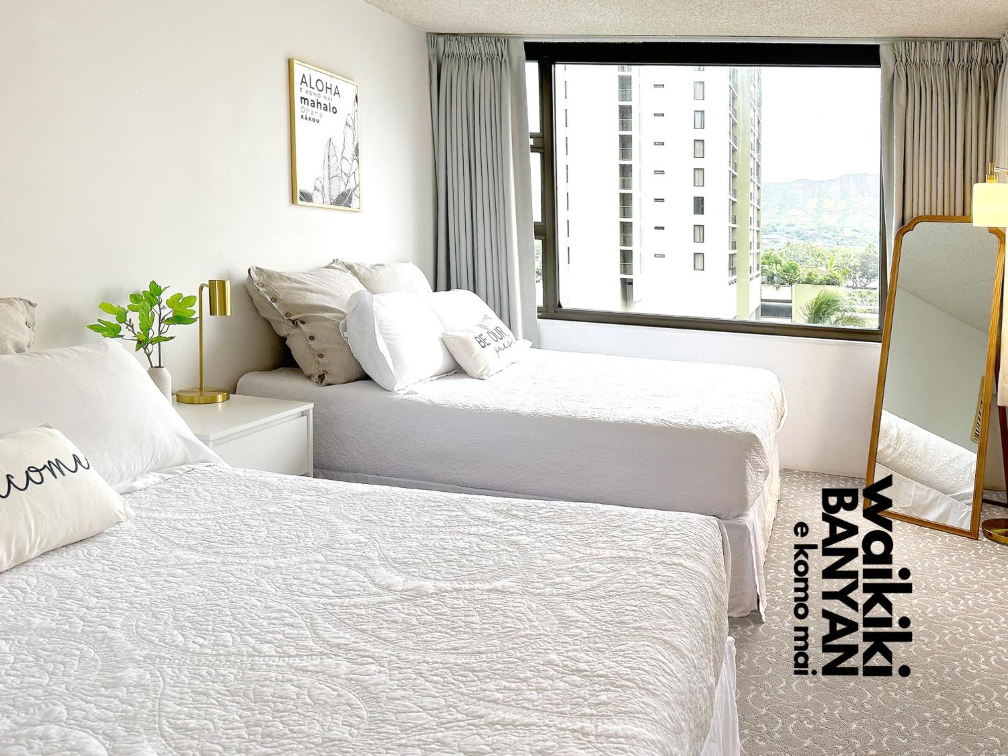 Stunning 1Bd A Block Away To Waikiki Beach Free Parking Гонолулу Экстерьер фото
