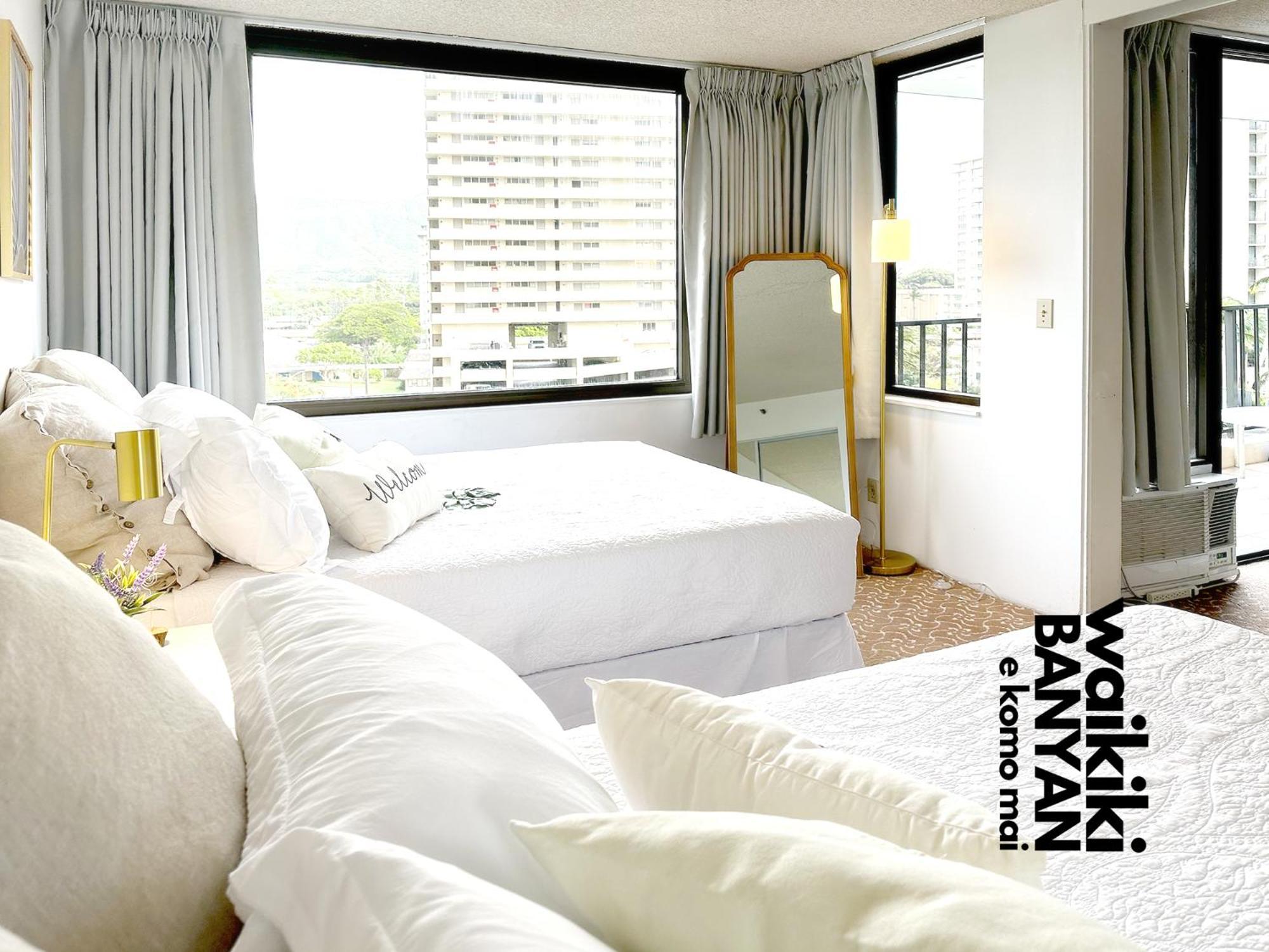 Stunning 1Bd A Block Away To Waikiki Beach Free Parking Гонолулу Экстерьер фото