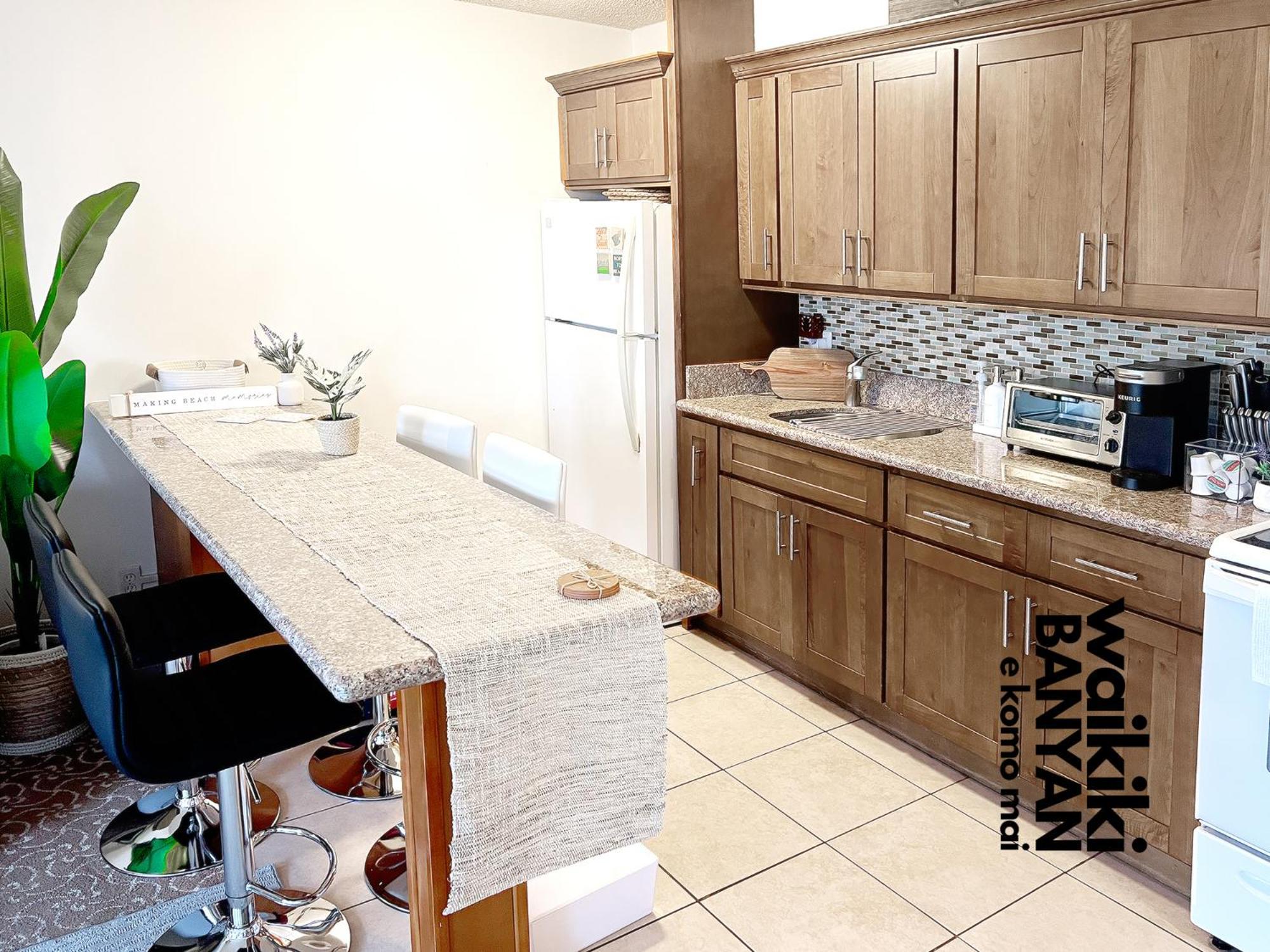 Stunning 1Bd A Block Away To Waikiki Beach Free Parking Гонолулу Экстерьер фото