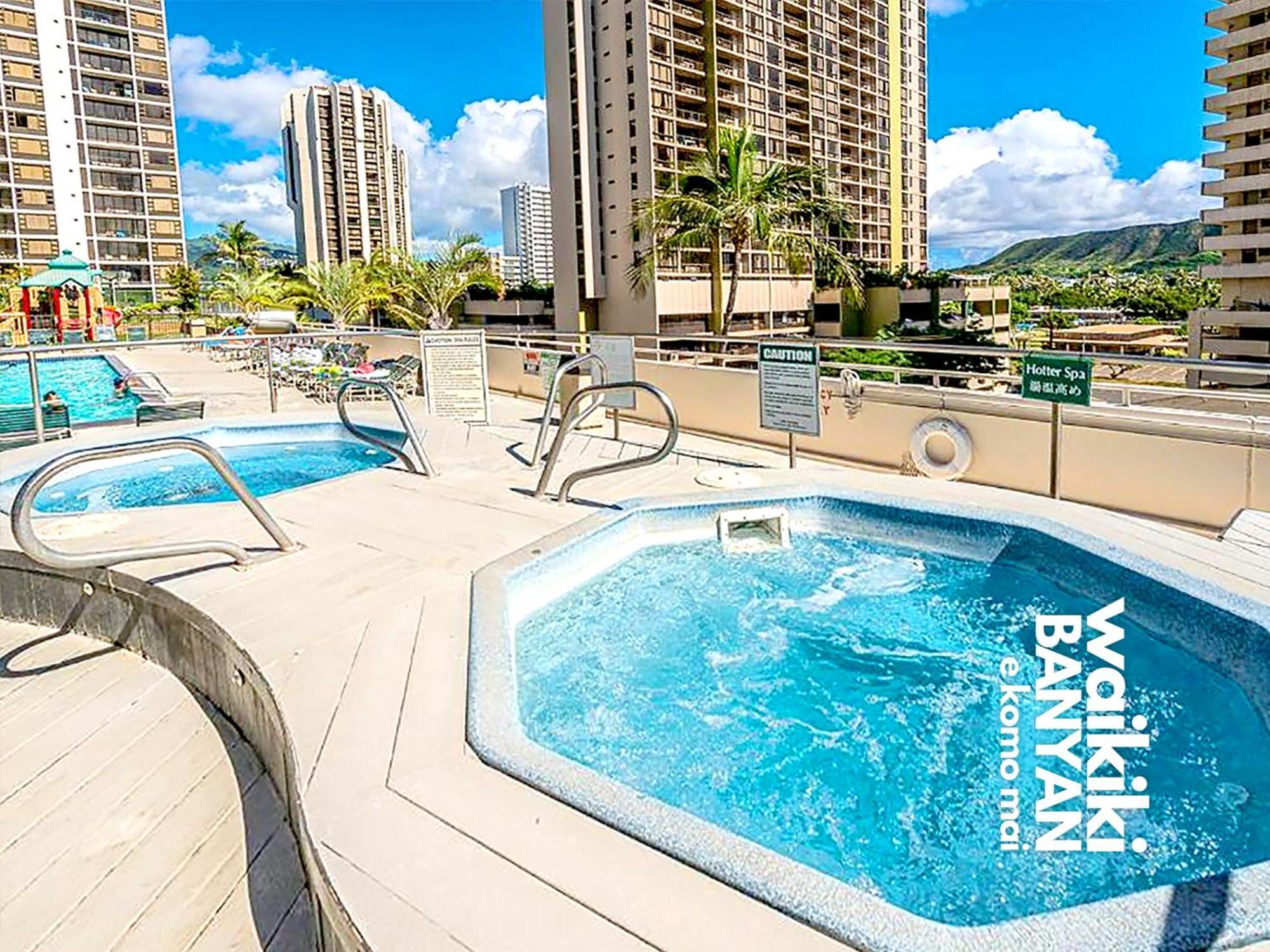 Stunning 1Bd A Block Away To Waikiki Beach Free Parking Гонолулу Экстерьер фото