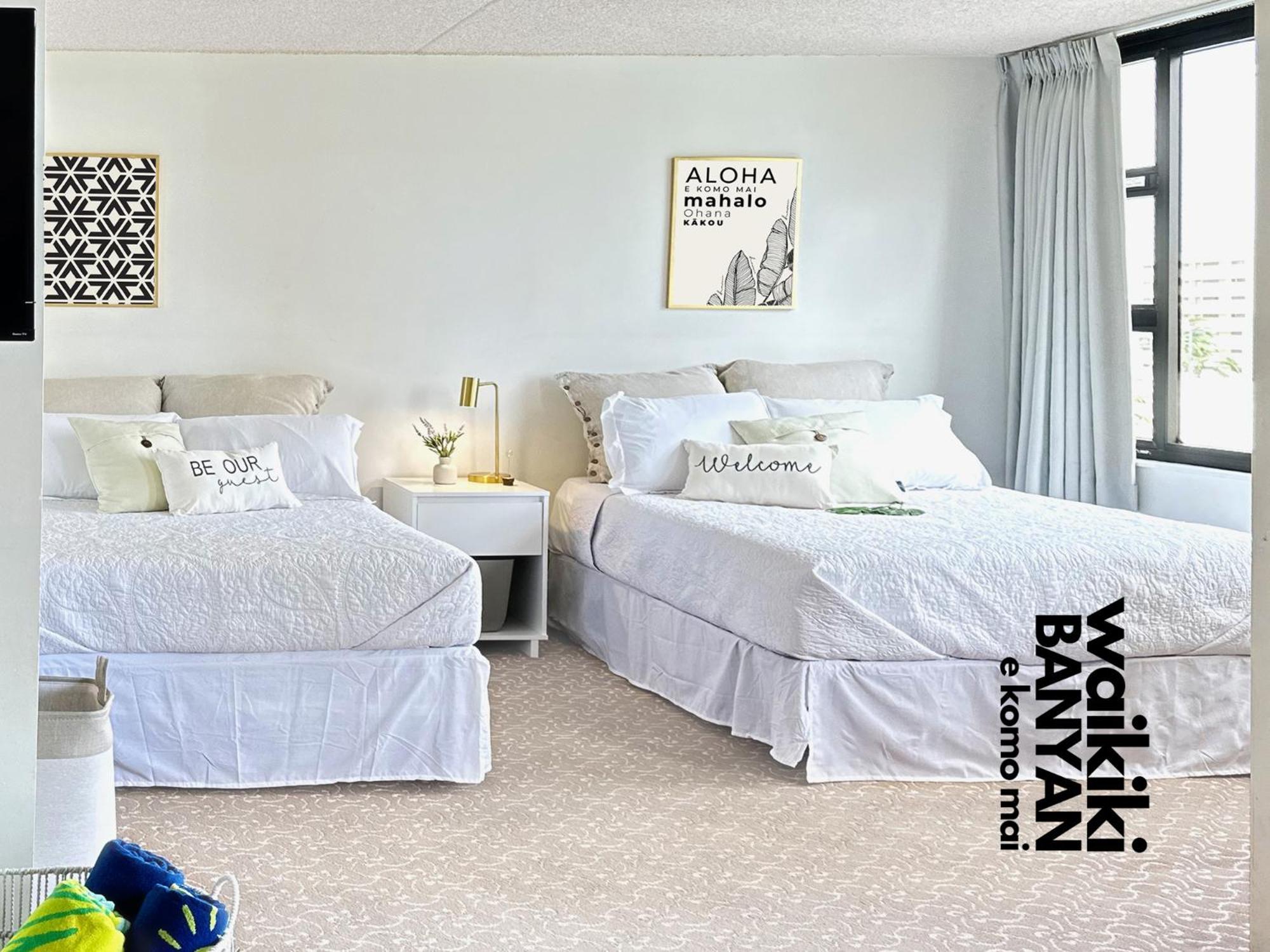 Stunning 1Bd A Block Away To Waikiki Beach Free Parking Гонолулу Экстерьер фото