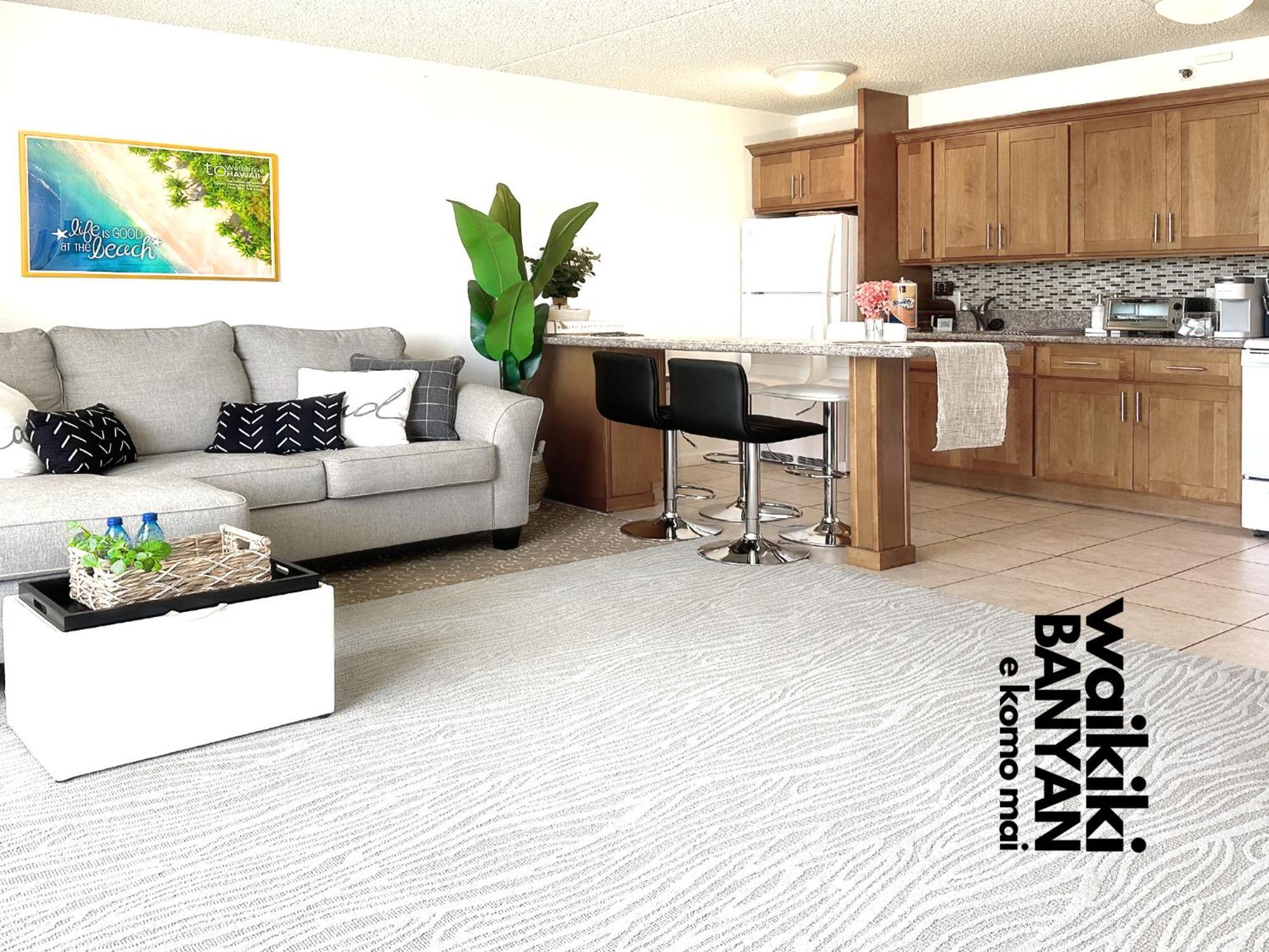 Stunning 1Bd A Block Away To Waikiki Beach Free Parking Гонолулу Экстерьер фото